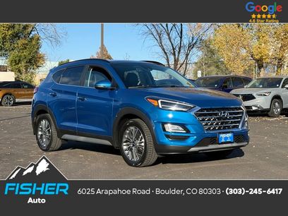 Used 2019 Hyundai Tucson Ultimate