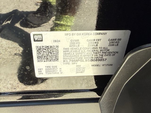 Used 2025 Chevrolet TrailBlazer LT w/ Convenience Package FWD image 36