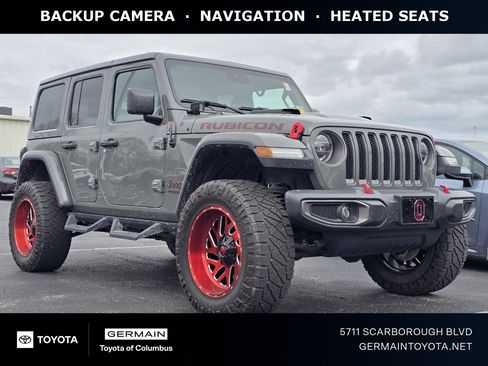 Used 2019 Jeep Wrangler Unlimited Rubicon w/ Dual Top Group image 1