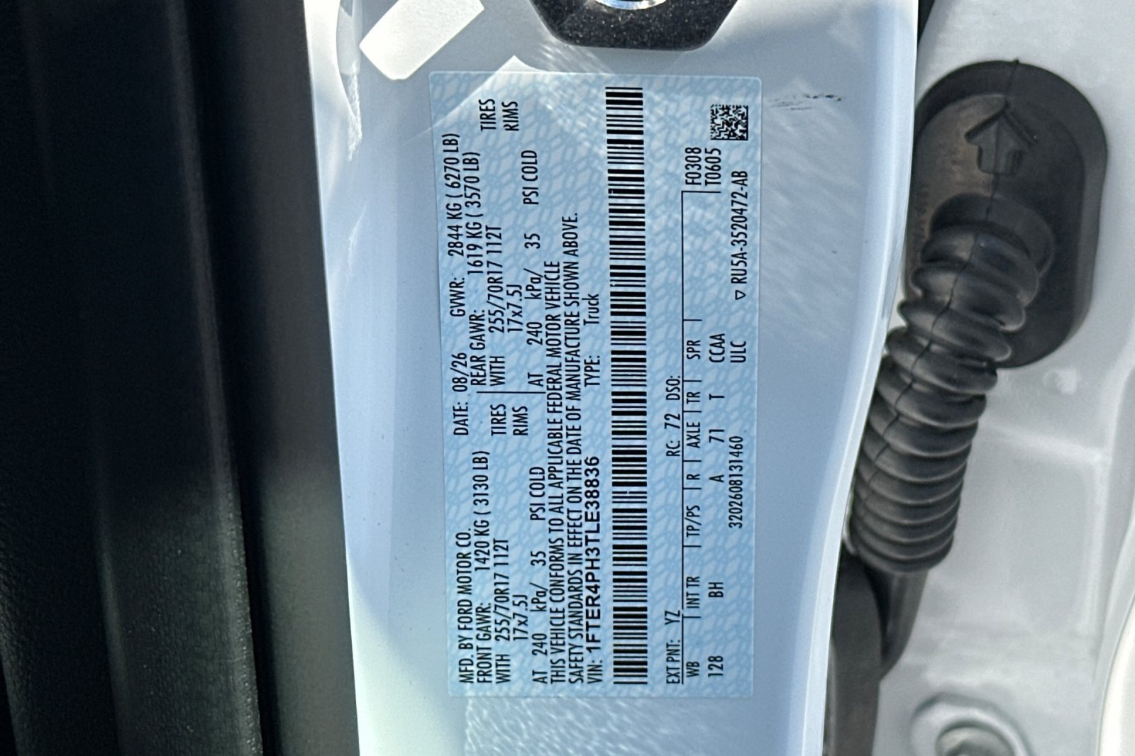 New 2026 Ford Ranger XL w/ Trailer Tow Package AWD/4WD image 31