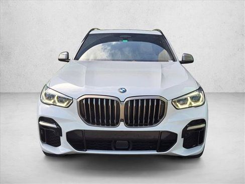 Used 2022 BMW X5 M50i w/ Executive Package AWD/4WD image 2