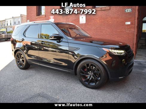 Used 2017 Land Rover Discovery HSE image 1