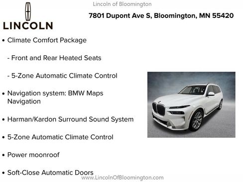 Used 2026 BMW X7 xDrive40i AWD/4WD image 8