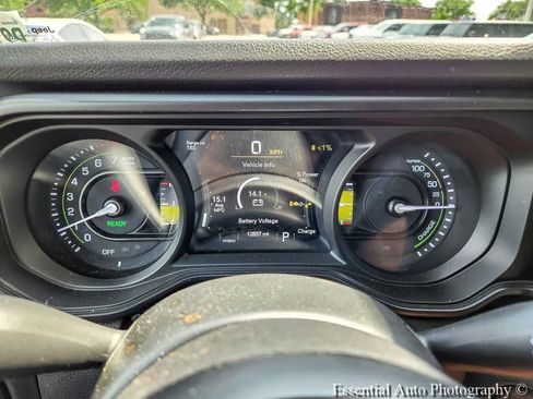Used 2025 Jeep Wrangler Unlimited Sport S 4xe AWD/4WD image 13