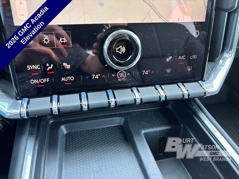New 2026 GMC Acadia Elevation w/ Black Edition FWD image 31