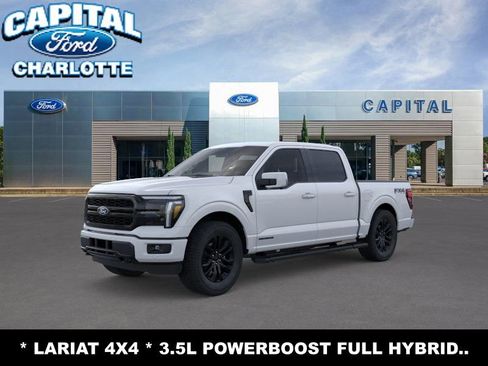 New 2025 Ford F150 Lariat w/ Equipment Group 502A High image 1