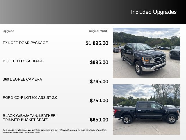Used 2022 Ford F150 Lariat AWD/4WD image 8