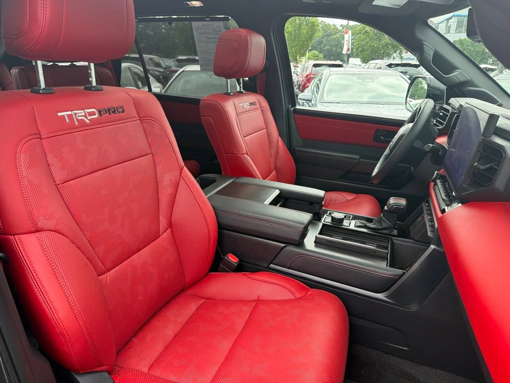 Certified 2025 Toyota Sequoia TRD Pro AWD/4WD image 11