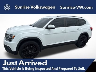 Used 2019 Volkswagen Atlas SE