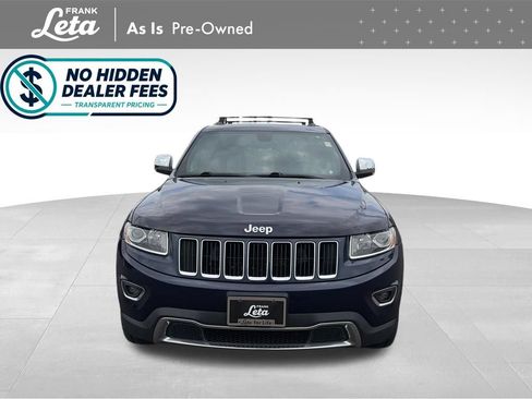 Used 2014 Jeep Grand Cherokee Limited w/ Trailer Tow Group IV AWD/4WD image 11