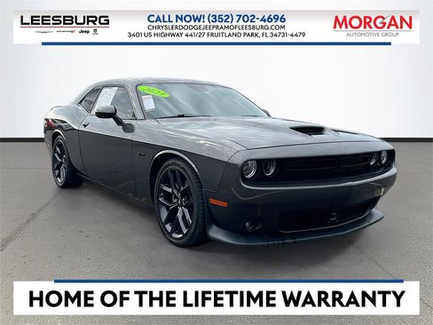 Certified 2023 Dodge Challenger R/T w/ Plus Package image 1