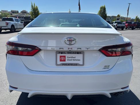 Certified 2023 Toyota Camry SE AWD/4WD image 3