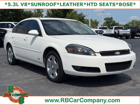 Used 2007 Chevrolet Impala SS w/ Convenience Package FWD image 1