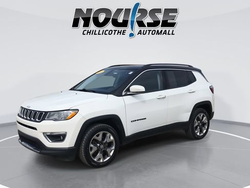 Used 2020 Jeep Compass Limited AWD/4WD image 4