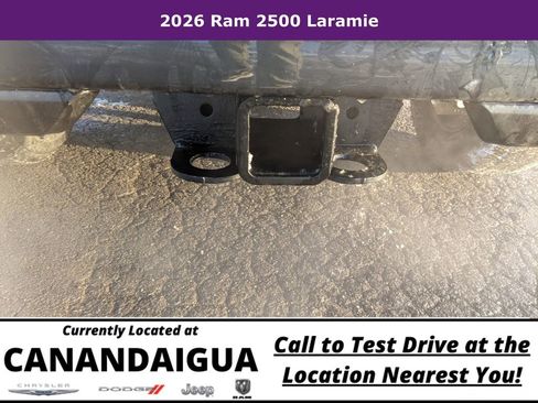 New 2026 RAM 2500 Laramie w/ Night Edition image 13