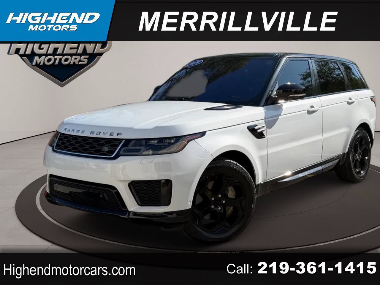 Used 2019 Land Rover Range Rover Sport HSE AWD/4WD image 1