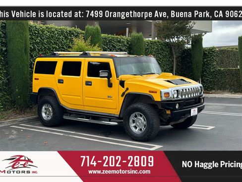 Used 2006 HUMMER H2 image 4