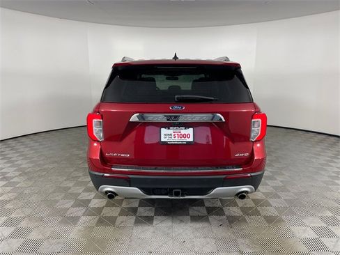 Used 2021 Ford Explorer Limited w/ Equipment Group 301A image 14