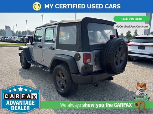 Used 2016 Jeep Wrangler Unlimited Sport w/ Trailer Tow Group image 5