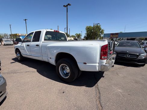 Used 2004 Dodge Ram 3500 Truck SLT w/ Trailer Tow Group RWD image 4