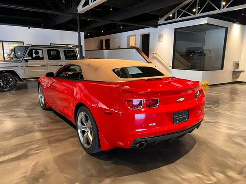 Used 2011 Chevrolet Camaro SS w/ RS Package RWD image 4
