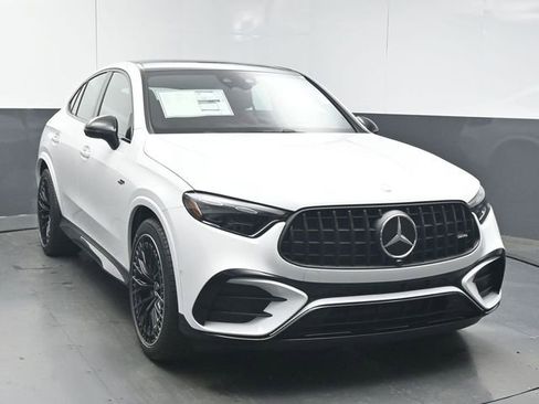 New 2026 Mercedes-Benz GLC 43 AMG 4MATIC Coupe image 2