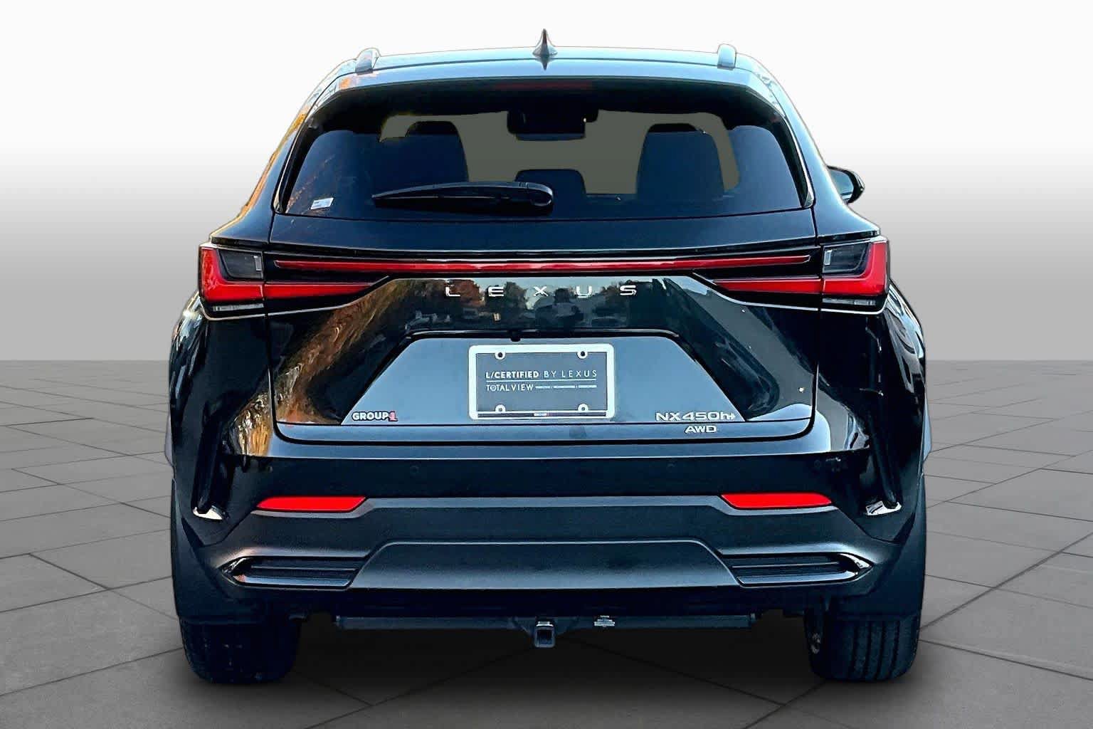 Certified 2024 Lexus NX 450h+ AWD w/ Vision Package image 4