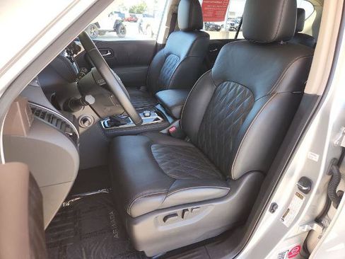 Certified 2024 Nissan Armada Platinum w/ Captain's Chairs Package image 12
