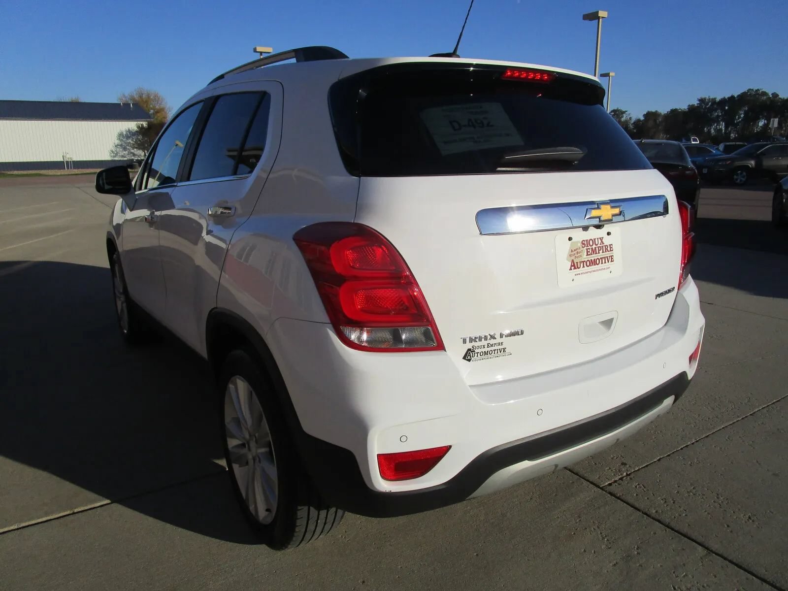 Used 2020 Chevrolet Trax Premier AWD/4WD image 7
