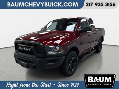 Used 2022 RAM 1500 Classic Warlock w/ Electronics Group