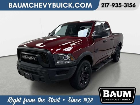 Used 2022 RAM 1500 Classic Warlock w/ Electronics Group AWD/4WD image 1