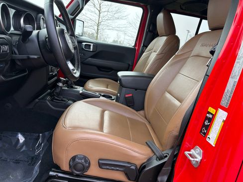 Used 2022 Jeep Wrangler Unlimited Sahara w/ Cold Weather Group image 15