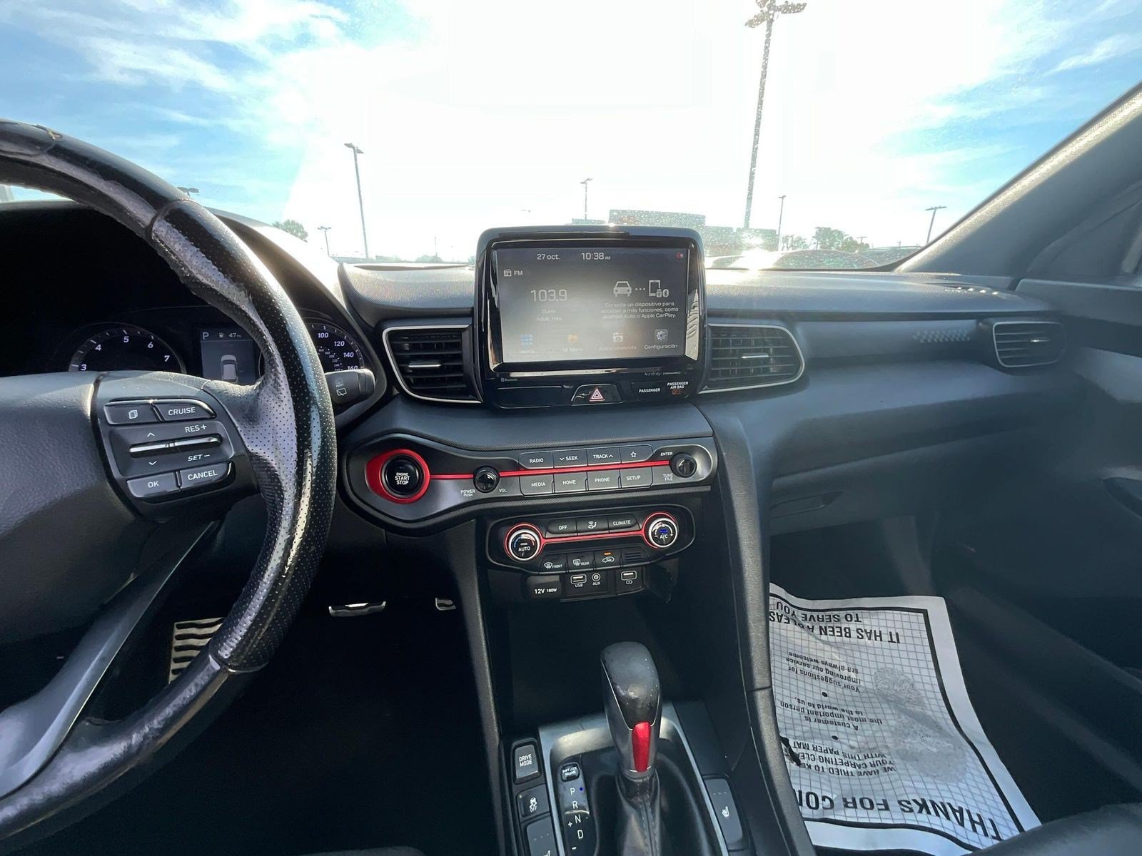 Used 2019 Hyundai Veloster Turbo FWD image 9