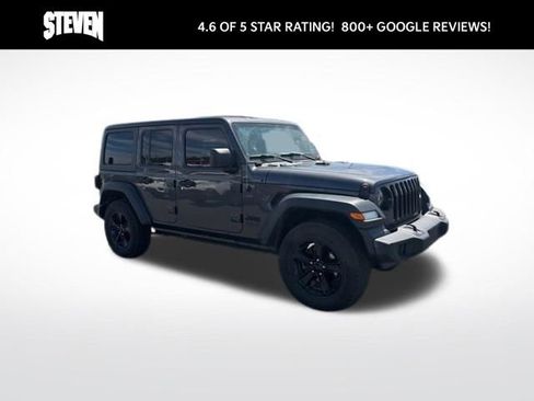 Used 2020 Jeep Wrangler Unlimited Sport AWD/4WD image 7