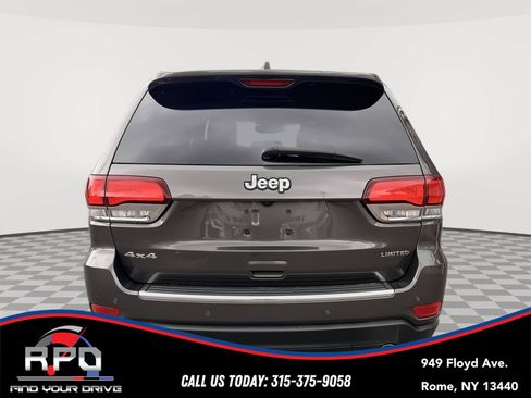 Used 2020 Jeep Grand Cherokee Limited AWD/4WD image 4