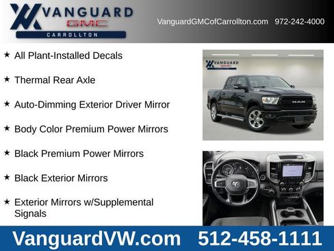 Used 2022 RAM 1500 Lone Star RWD image 21
