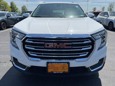 Used 2022 GMC Terrain SLT FWD image 9