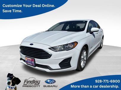 Used 2019 Ford Fusion SE
