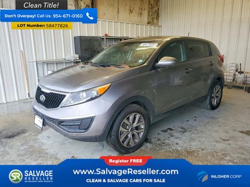 Used 2016 Kia Sportage LX FWD image 1