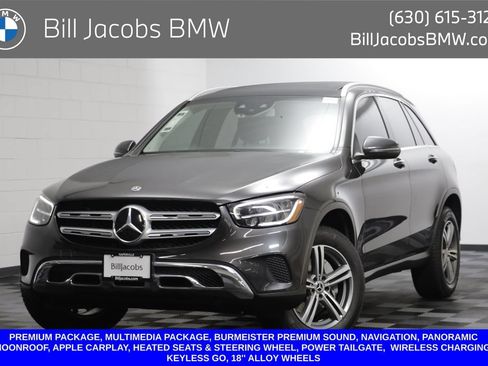 Used 2020 Mercedes-Benz GLC 300 4MATIC image 1