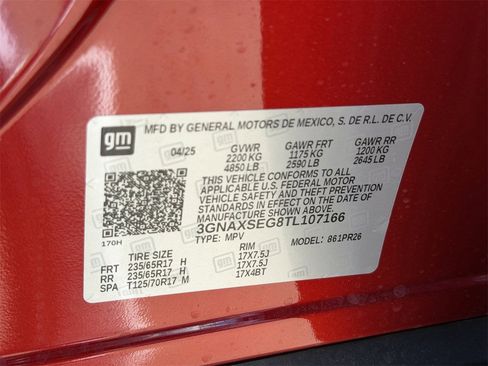 New 2026 Chevrolet Equinox ACTIV w/ Safety and Technology Package image 27