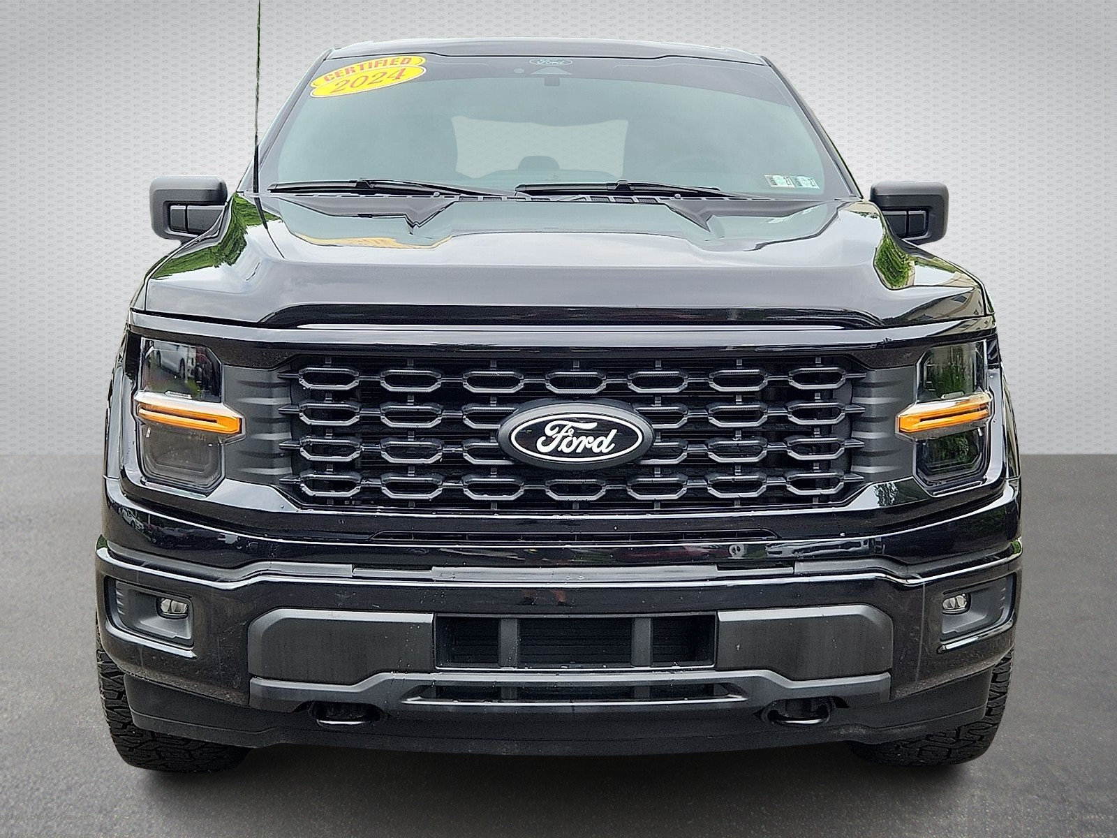 Used 2024 Ford F150 STX w/ STX Black Appearance Package AWD/4WD image 2