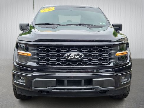 Used 2024 Ford F150 STX w/ STX Black Appearance Package AWD/4WD image 2