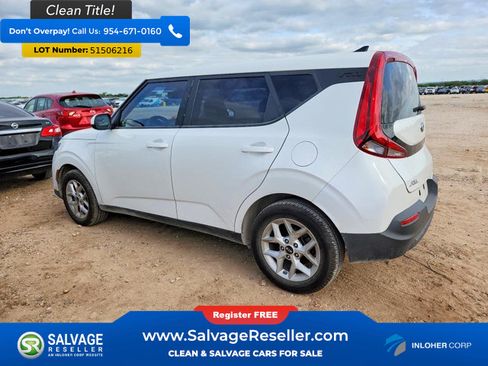 Used 2021 Kia Soul S FWD image 3