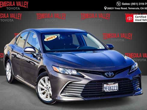 Certified 2023 Toyota Camry LE w/ Cold Weather Package image 1