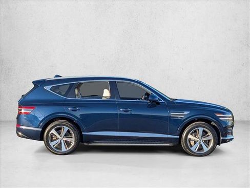 Used 2021 Genesis GV80 3.5T w/ Advanced Package 06 AWD/4WD image 4