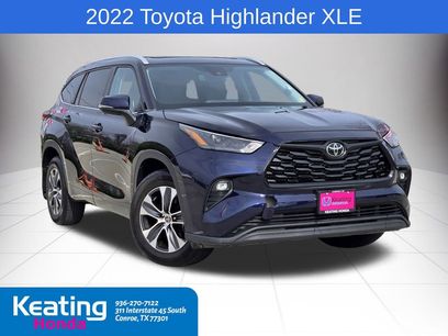 Used 2022 Toyota Highlander XLE