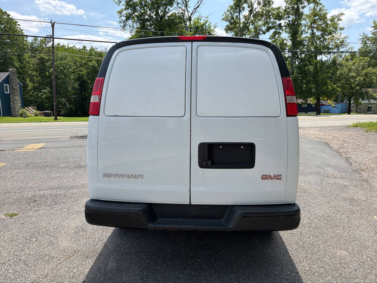 Used 2017 GMC Savana 2500 RWD image 14
