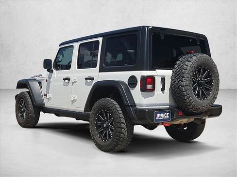Used 2021 Jeep Wrangler Unlimited Rubicon AWD/4WD image 8