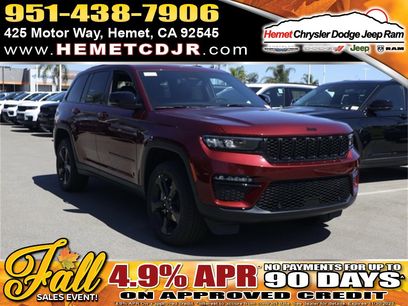 New 2025 Jeep Grand Cherokee Limited w/ Luxury Tech Group II